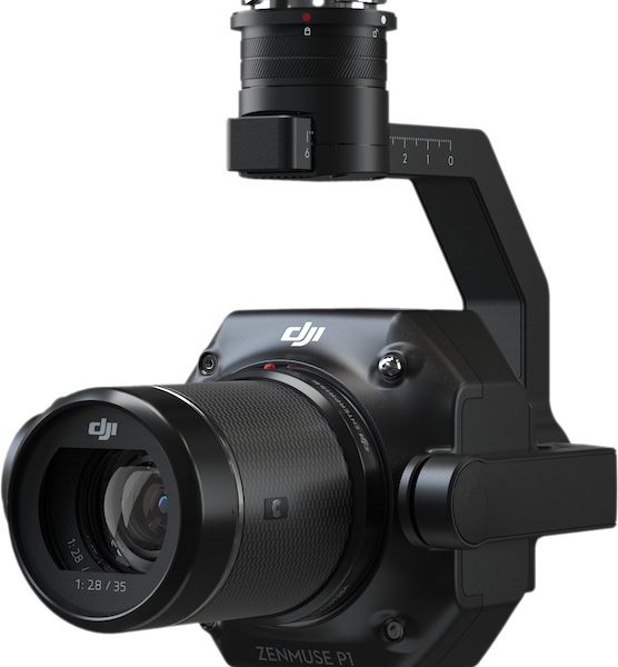 DJI ZENMUSE P1